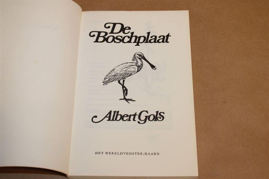 De Boschplaat — Natuurreservaat Terschelling, Fotoboek 1971, Boeken, Geschiedenis | Stad en Regio, Ophalen of Verzenden, Gelezen