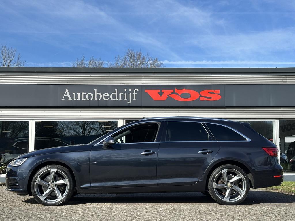 Audi A4 Avant 2.0 TFSI 190 pk | Panodak | Virtual cockpit |, Auto's, Audi, Gebruikt, A4, Leder, 19 km/l