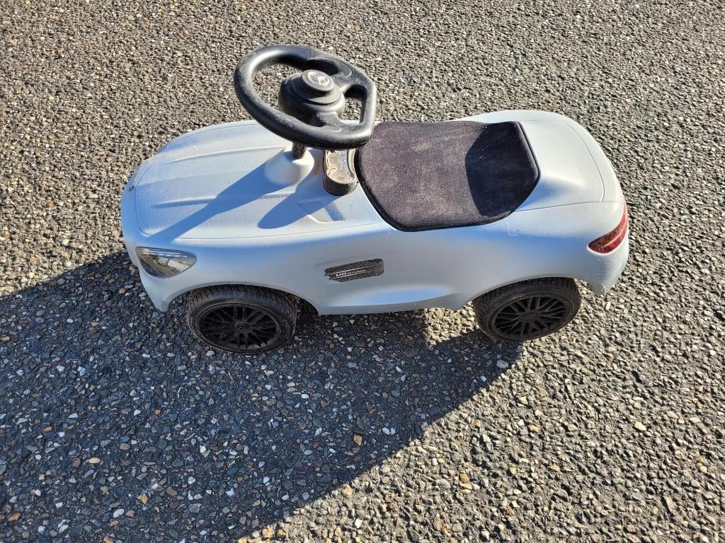 Leuke kinder loop auto Mercedes, Ophalen, Gebruikt, Loopvoertuig