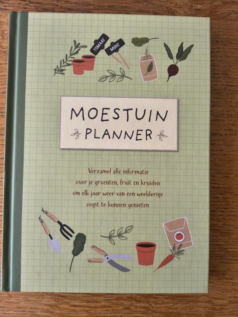 Moestuin Planner, Boeken, Ophalen of Verzenden, Nieuw, Moestuin