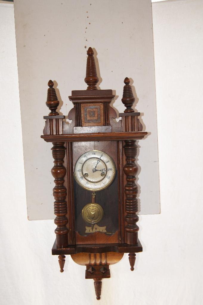 Regulateur klok, Antiek en Kunst, Antiek | Klokken, Ophalen of Verzenden