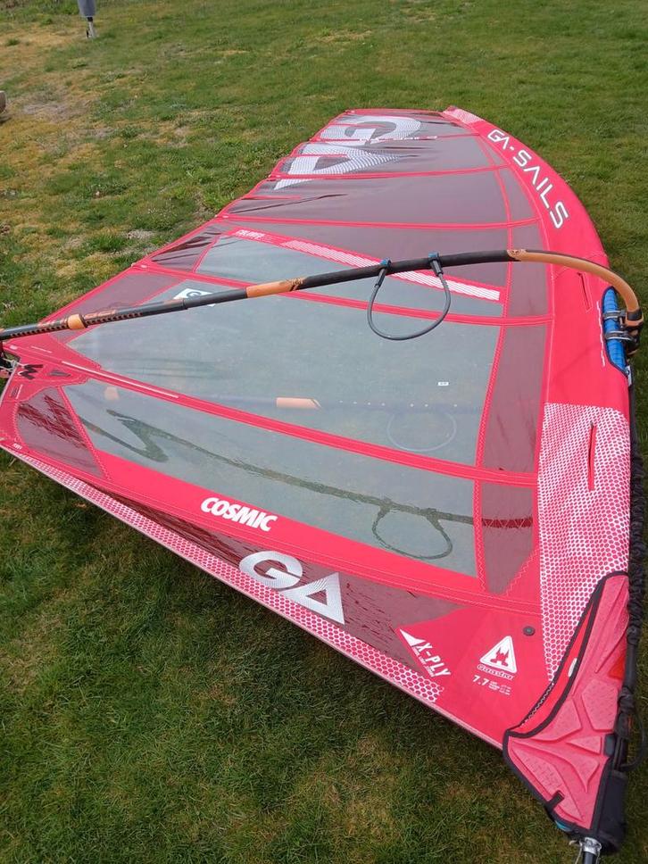 Gaastra cosmic, Watersport en Boten, Windsurfen, Zeil, Ophalen