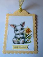 Groot label voorjaar konijn 1, Ophalen of Verzenden, Zo goed als nieuw, Overige thema's