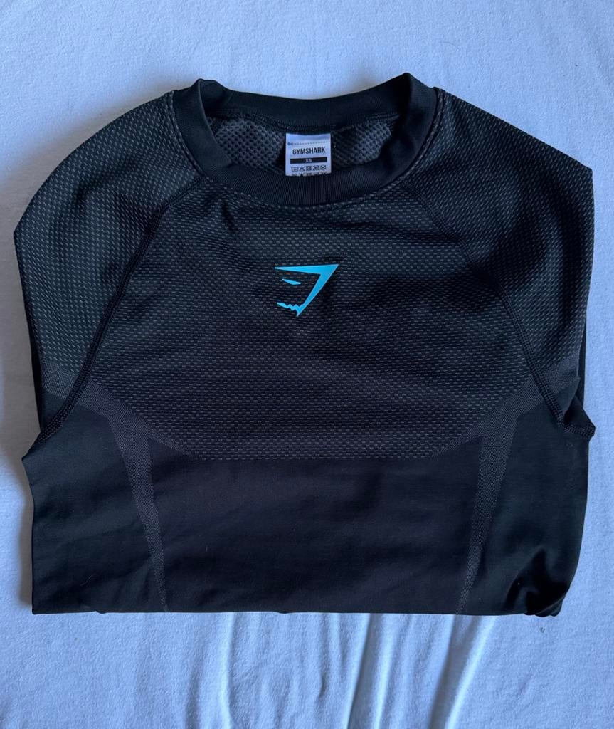 Gymshark Onyx v5 xs, Ophalen of Verzenden, Zo goed als nieuw, Maat 46 (S) of kleiner, Zwart