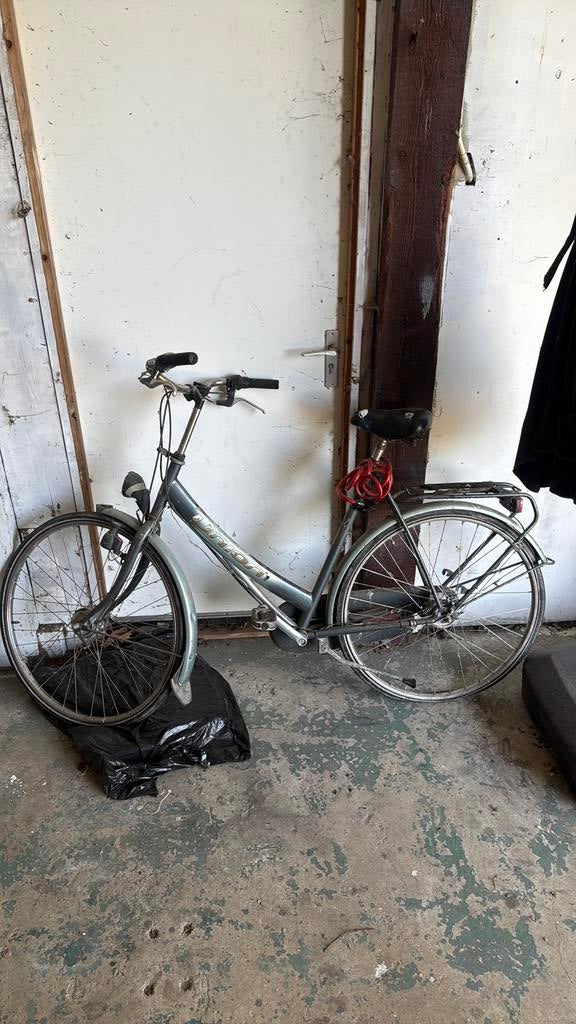 Union damesfiets gratis ophalen opknapper, Ophalen, Gebruikt