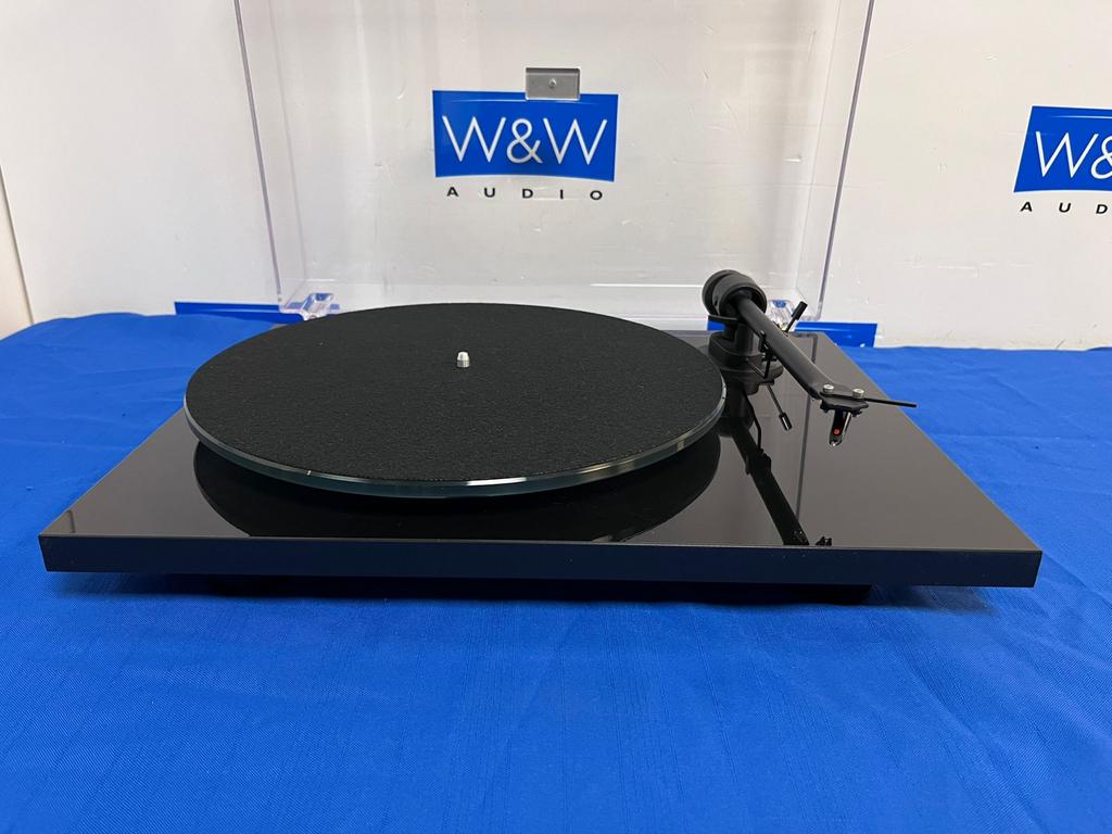 Pro-Ject T1 EVO Phono Platenspeler Piano Black, Overige merken, Gebruikt, ., Ophalen of Verzenden