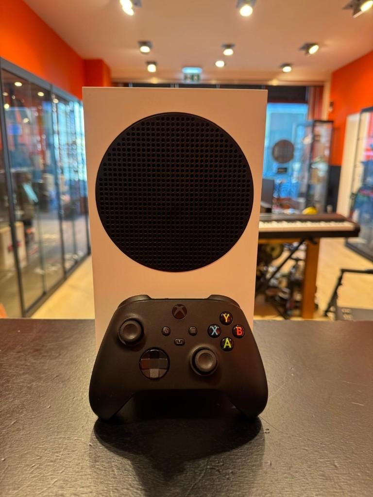 Xbox Series s 512 GB Incl. Controller, Xbox Series S, ., Ophalen of Verzenden, Zo goed als nieuw