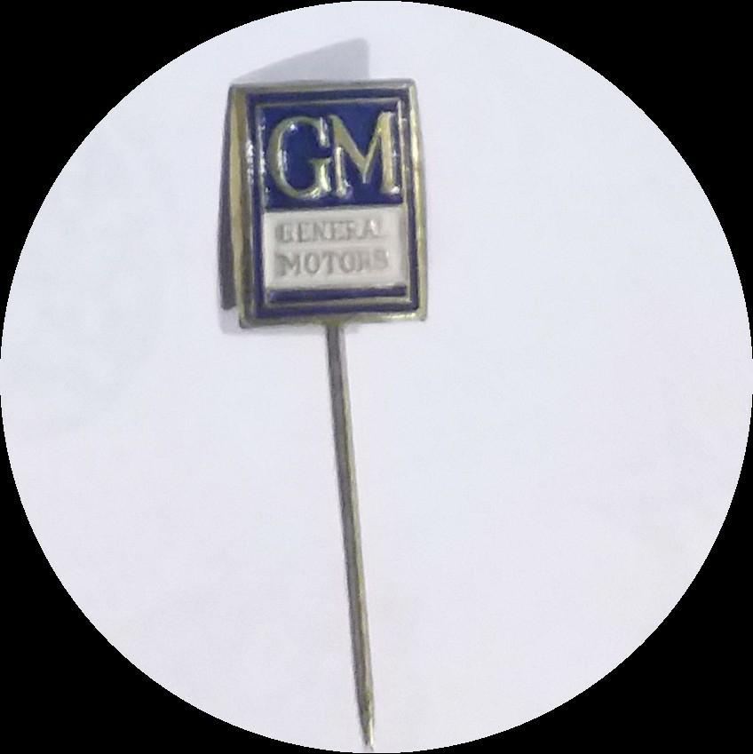 G.M speldje, Verzamelen, Speldjes, Pins en Buttons, Ophalen of Verzenden, Zo goed als nieuw, Transport, Speldje of Pin