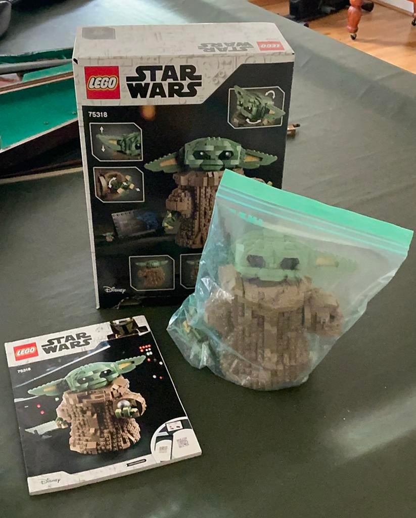 LEGO Star Wars Het Kind Baby Yoda - 75318, Ophalen of Verzenden, Zo goed als nieuw