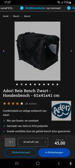 Bench (reis/auto), Ophalen, Zo goed als nieuw