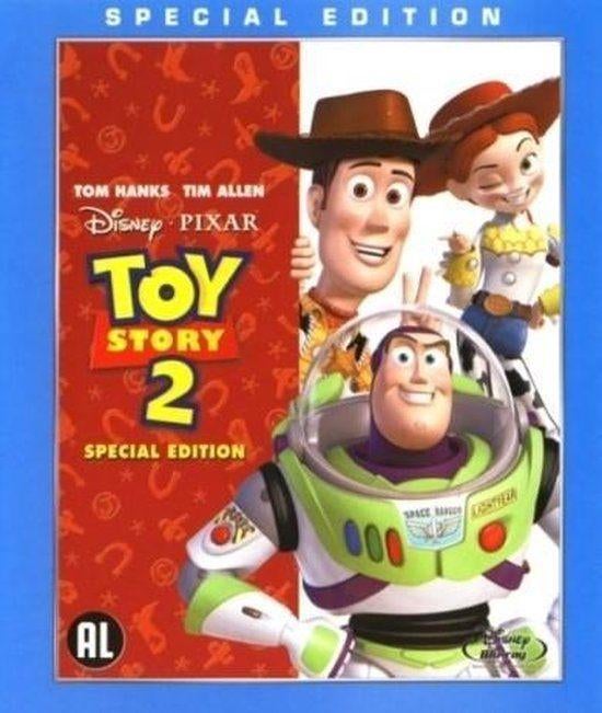 Blu ray: Toy Story 2 (special edition), Ophalen of Verzenden, Zo goed als nieuw, Tekenfilms en Animatie