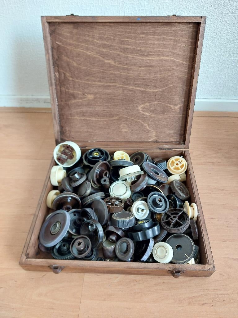 Knoppen Knobs Buizen radio - Gitaar versterkers - Mixers, Ophalen of Verzenden, Gebruikt, Elektrische gitaar