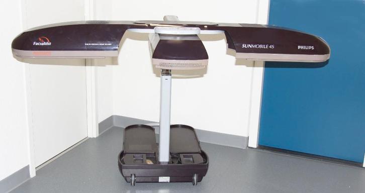 Philips Sunmobile HB977 inklapbare zonnehemel, Witgoed en Apparatuur, Zonnebanken en Gezichtsbruiners, Gebruikt, Zonnebank enkelzijdig