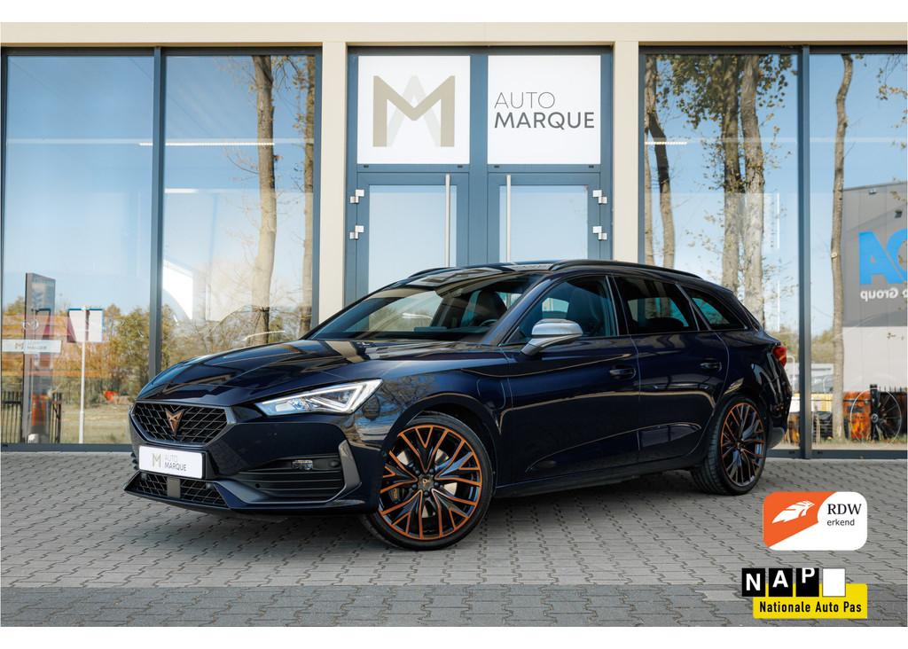 CUPRA Leon Sportstourer 1.4 e-Hybrid VZ 245PK Aut. | Copper, 77 km/l, Gebruikt, 4 cilinders, Met garantie (alle)