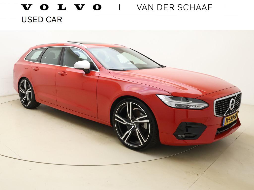 Volvo V90 T4 210pk Business Sport / 21'' / Head-Up / Adapt., 12 maanden, 4 cilinders, 1616 kg, 209 pk
