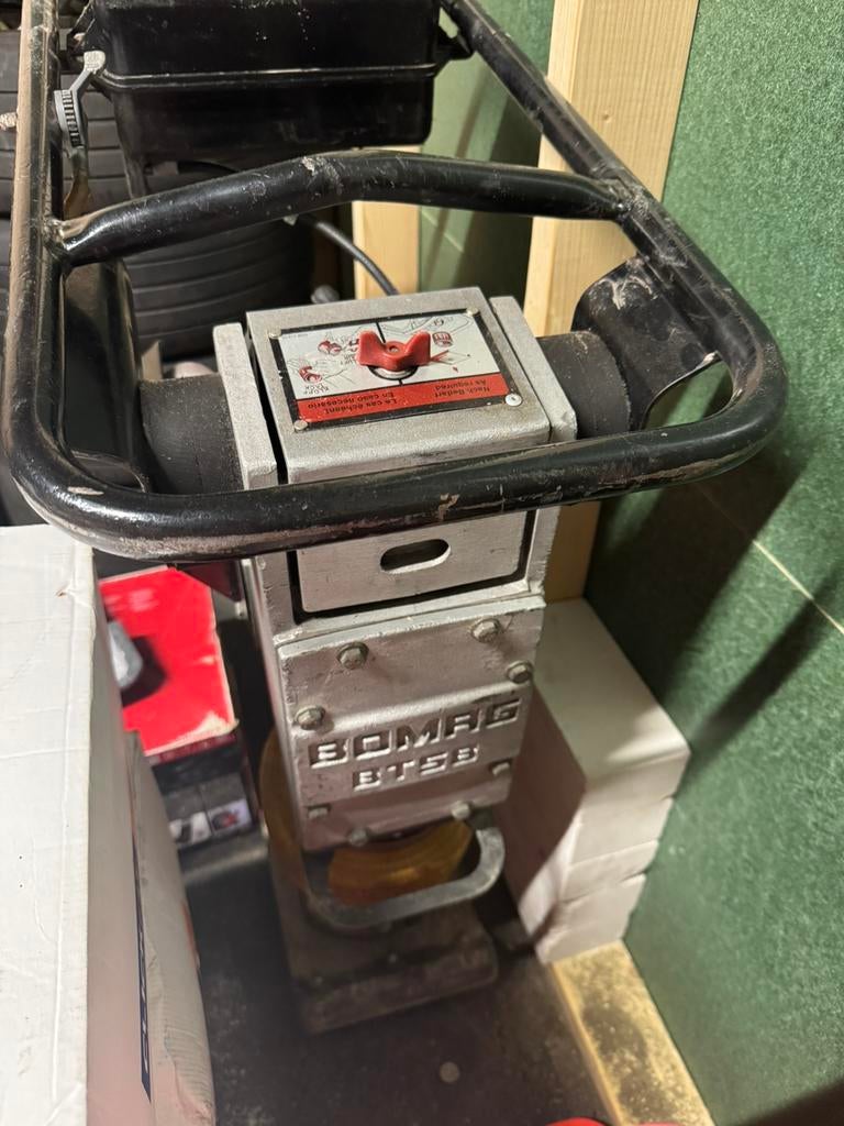 Bomag BT58 trilstamper, Ophalen of Verzenden, Overige typen