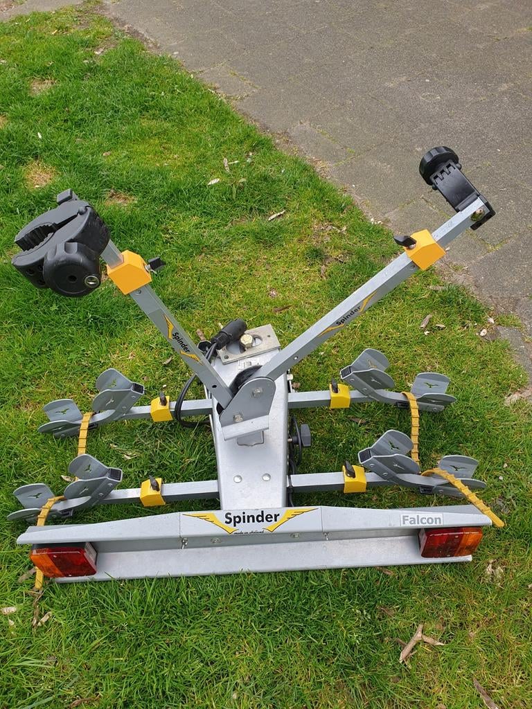 Spinder Falcon fietsendrager, Auto diversen, Fietsendragers, Ophalen of Verzenden