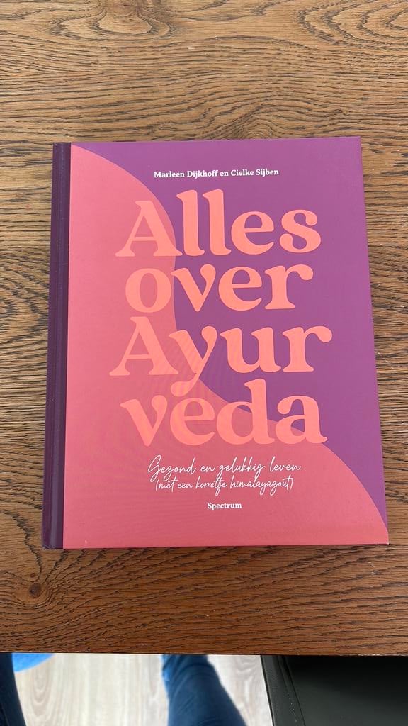 Alles over Ayurveda, Ophalen of Verzenden, Nieuw, Overige typen