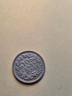 Zilveren 10 cent munt Koningin Wilhelmina 1938, Zilver, Ophalen of Verzenden, 10 cent, Koningin Wilhelmina