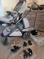 Nuna kinderwagen met reiswieg en zitjes, Ophalen of Verzenden, Gebruikt, Overige merken, Met reiswieg