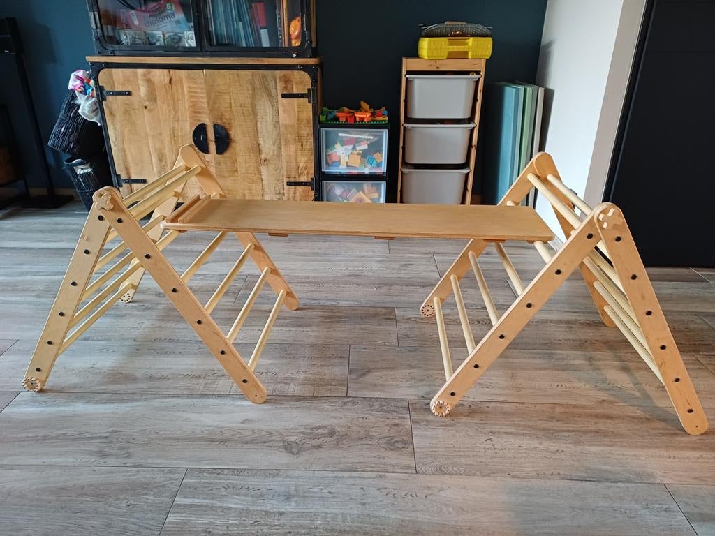 Jindl klimrek met glijbaan, Ophalen, Minder dan 10 m², Tapijt