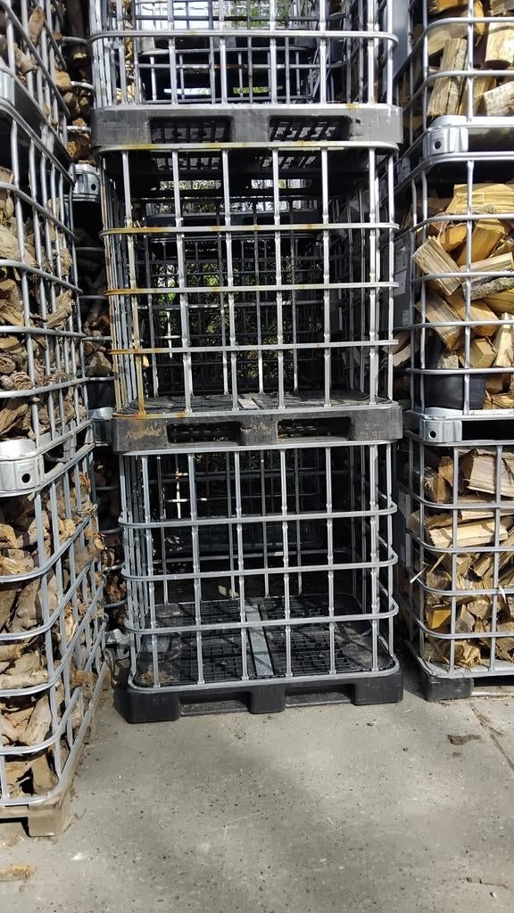 Ijzeren en kunststof ibc kratten, Ophalen, 100 cm of meer, 60 cm of meer, 50 cm of meer