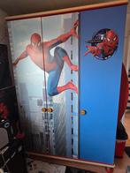 3 deurs kledingkast met gordijnen er gratis bij., Ophalen, Kast, 50 tot 70 cm, 105 cm of meer