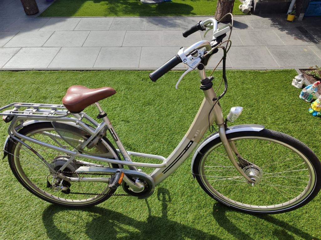 Elektrisch Fiets, Fietsen en Brommers, 47 tot 51 cm, Ophalen, Batavus