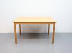 Deense vintage eettafel | Eiken, Huis en Inrichting, Tafels | Eettafels, Ophalen, Gebruikt, 100 tot 150 cm, Deens
