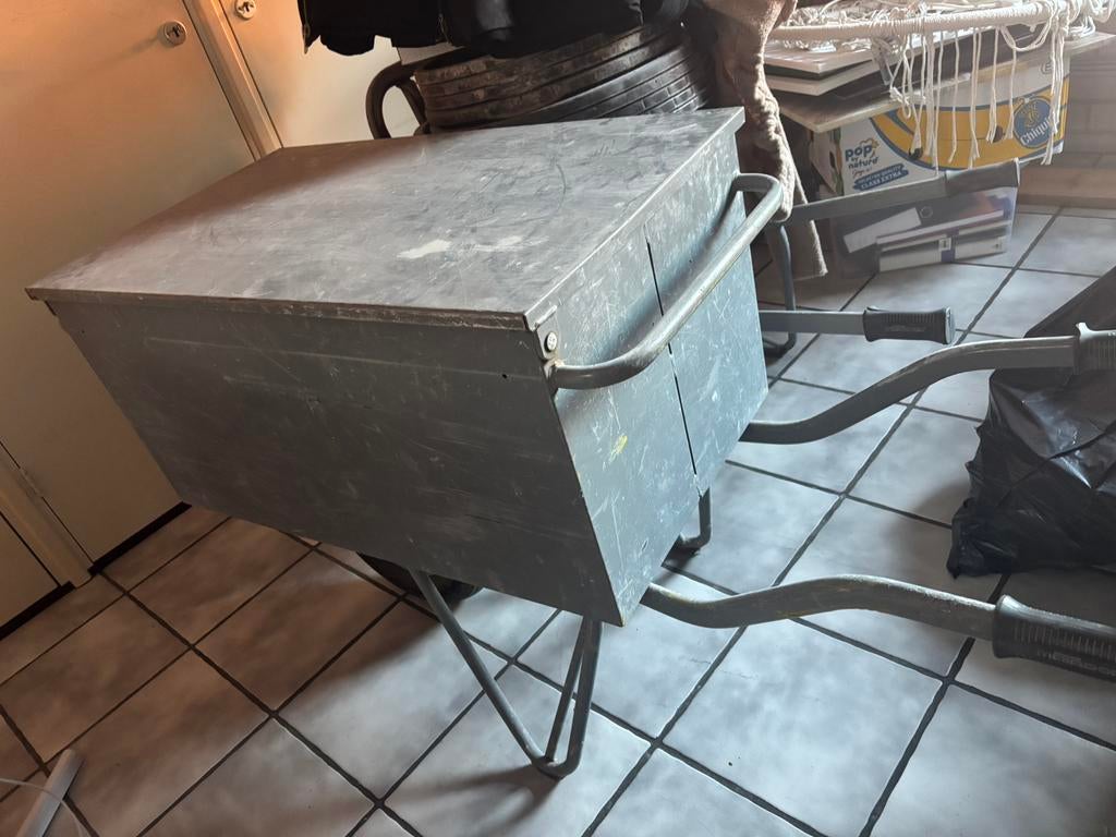 Gereedschapskruiwagen, Ophalen, Zo goed als nieuw