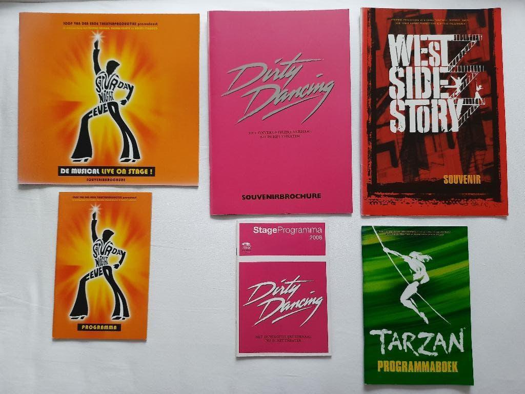 Musical programmaboekjes periode 2000-2008, Boeken, Ophalen of Verzenden, Gelezen, Ballet of Musical