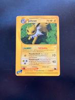 Pokemon kaart Jolteon, Ophalen of Verzenden, Zo goed als nieuw