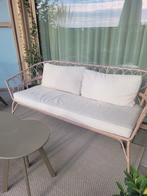 Tuinbank rotan Jysk - JENNUM - 2,5 persoons natural, Tuin en Terras, Tuinbanken, Ophalen, Gebruikt, Rotan