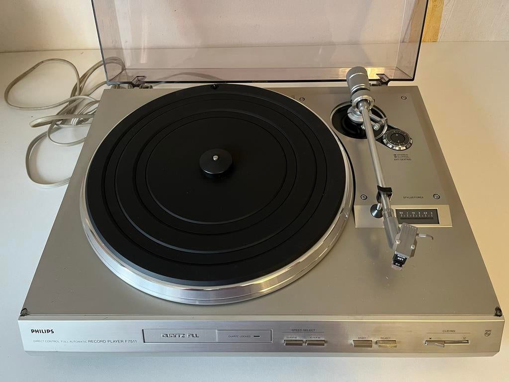 Philips F7511 Direct Control  Platenspeler❗️❗️, Audio, Tv en Foto, Platenspelers, Ophalen, Philips, Gebruikt, Automatisch