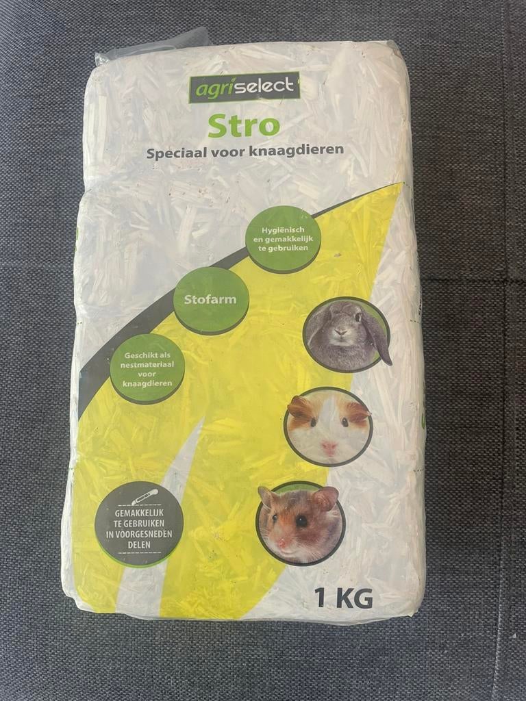 Stro speciaal voor knaagdieren, Dieren en Toebehoren, Ophalen, Nieuw