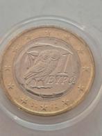 1 Euro munt Griekenland 2002 UNC - Uil van Athene, Postzegels en Munten, Munten | Europa | Euromunten, Ophalen of Verzenden