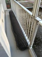 Harmonicagaas Zwart Rol - Tuinhekwerk, Tuin en Terras, Tuinhekken en Hekwerk, Ophalen, Nieuw, IJzer, Gaashekwerk