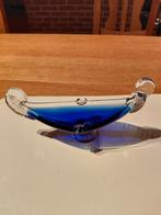 Schaaltje glas, Ophalen