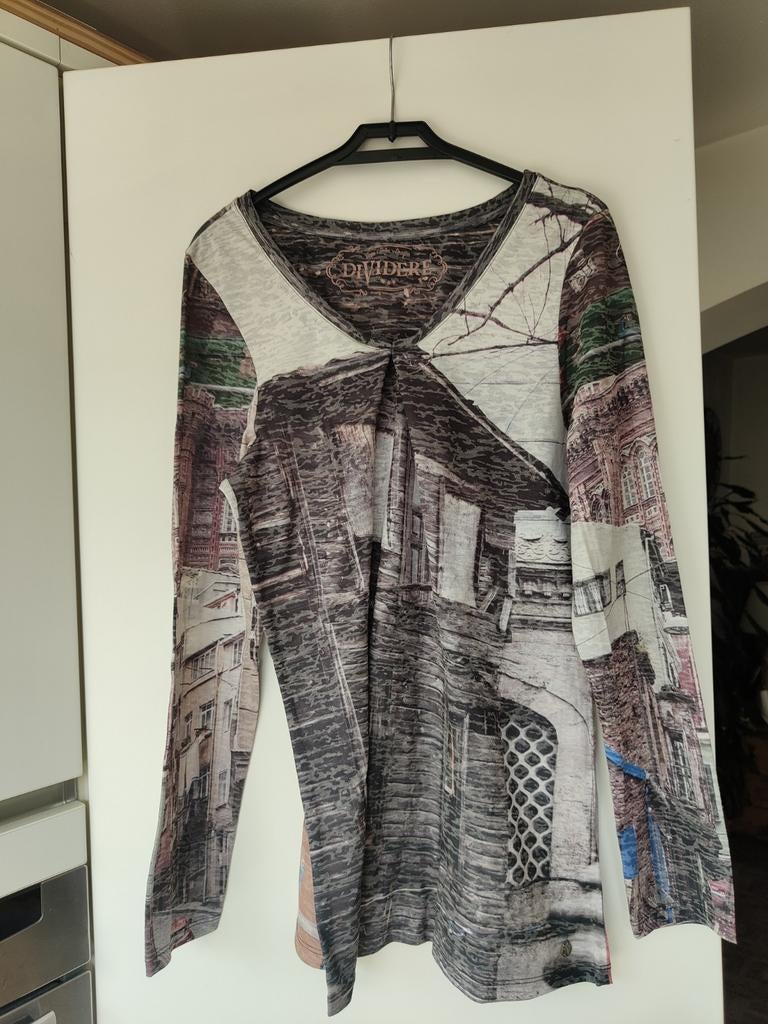 Dividere longsleeve XXL, Kleding | Dames, T-shirts, Gedragen, Maat 46/48 (XL) of groter, Overige kleuren, Lange mouw, Ophalen of Verzenden