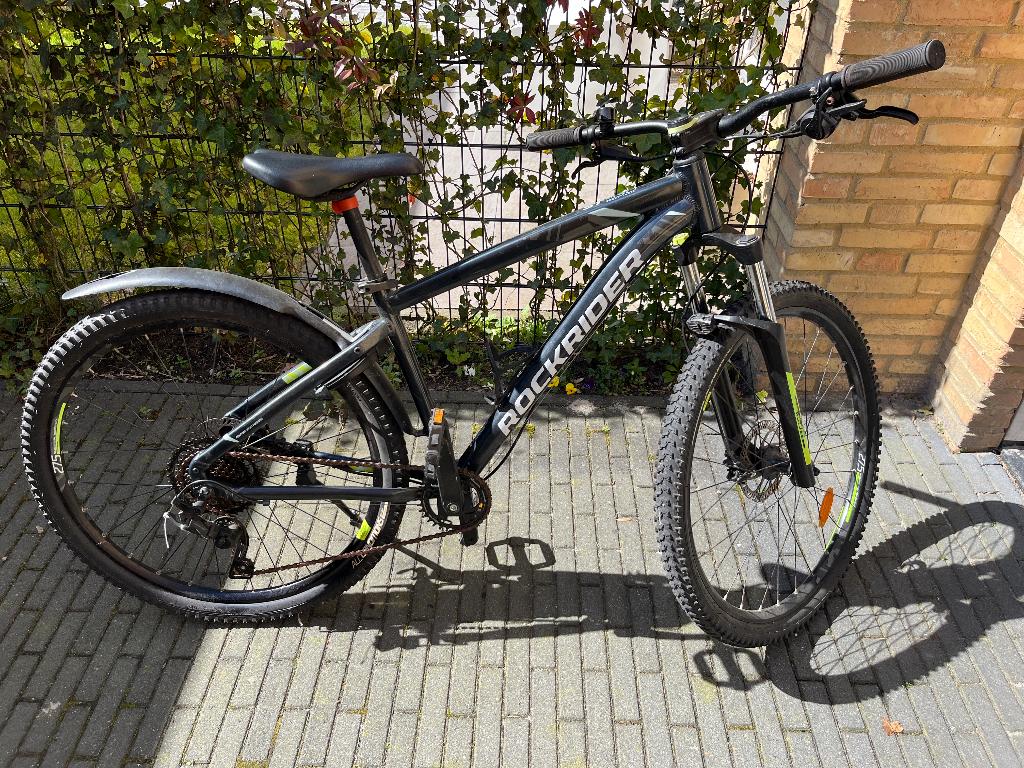 Te koop: Rockrider ST 530 maat S, Fietsen en Brommers, Fietsen | Mountainbikes en ATB, Zo goed als nieuw, Heren, Overige merken