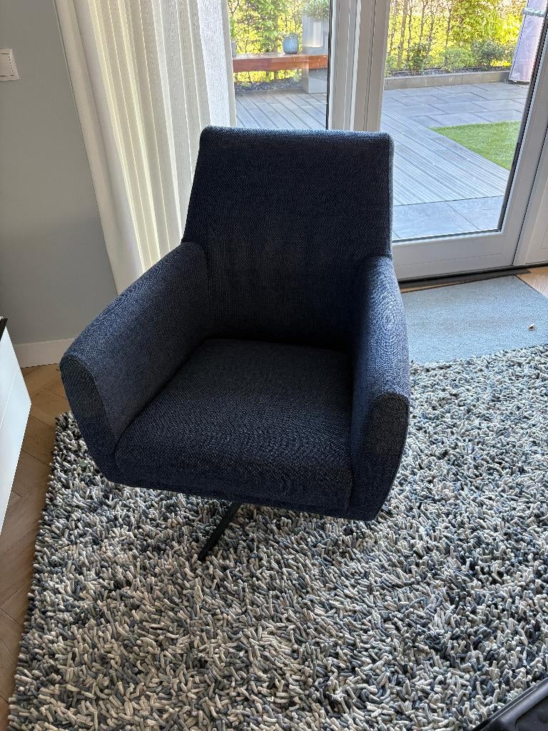 Draaifauteuil, Ophalen, 75 tot 100 cm, Zo goed als nieuw, 50 tot 75 cm