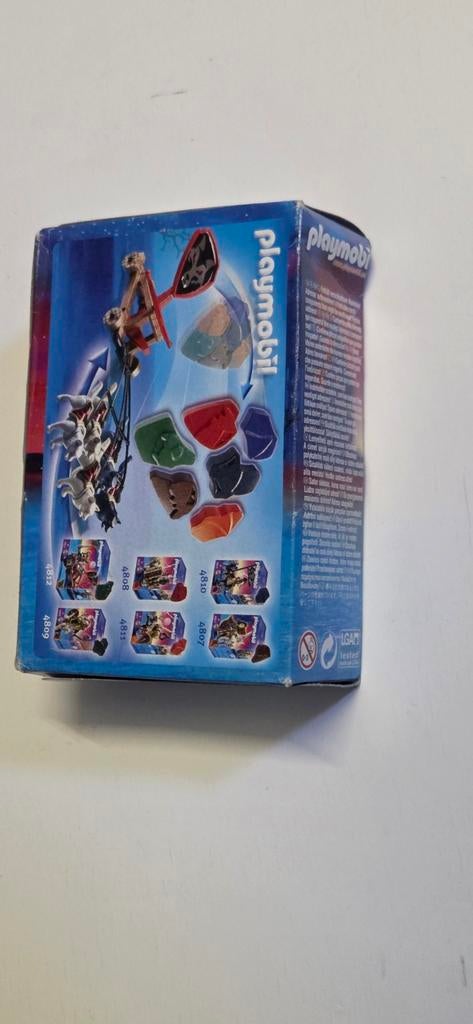 Playmobil Ridder met Wolf 4811 - Nieuw in doos, Ophalen of Verzenden, Nieuw, Complete set