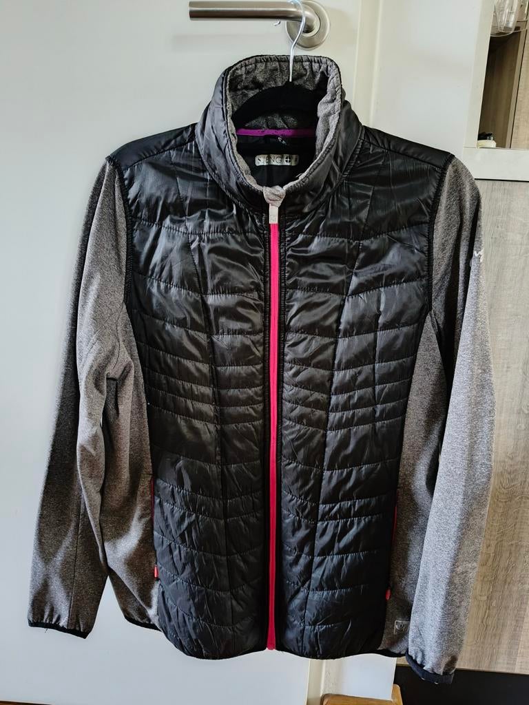 Sjeng jack maat 46, Ophalen of Verzenden, Zo goed als nieuw, Maat 46/48 (XL) of groter, Roze