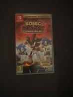 Sonic X Shadow Generations - Nintendo Switch (Day One Editio, 1 speler, Ophalen of Verzenden, Zo goed als nieuw, Platform