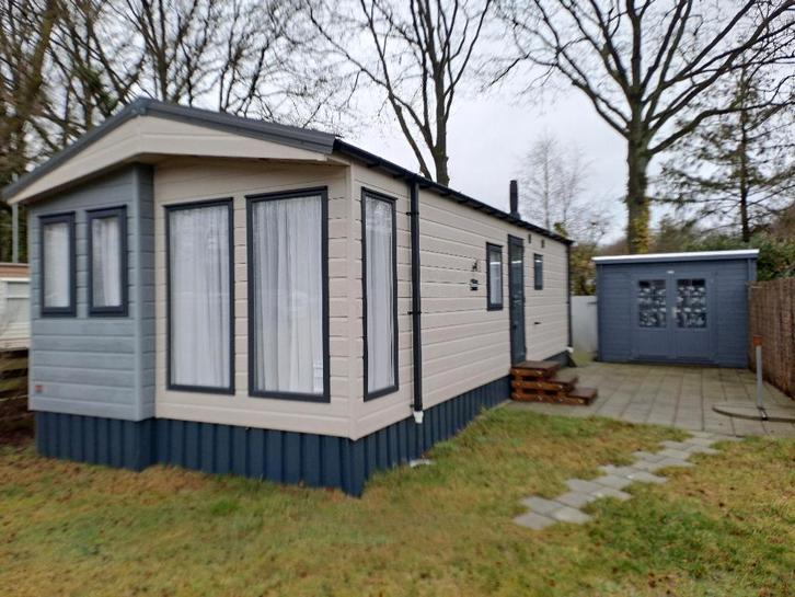 Stacaravan Boston 2021, Caravans en Kamperen, Stacaravans, tot en met 4, Ophalen