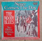 Moody Blues Duitse single Never Comes The Day, Cd's en Dvd's, Vinyl Singles, Gebruikt, 7 inch, Single, Ophalen of Verzenden