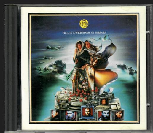 Fish – Vigil in the Wilderness – [1CD] – jewel case, Verzenden, Gebruikt, Progressive