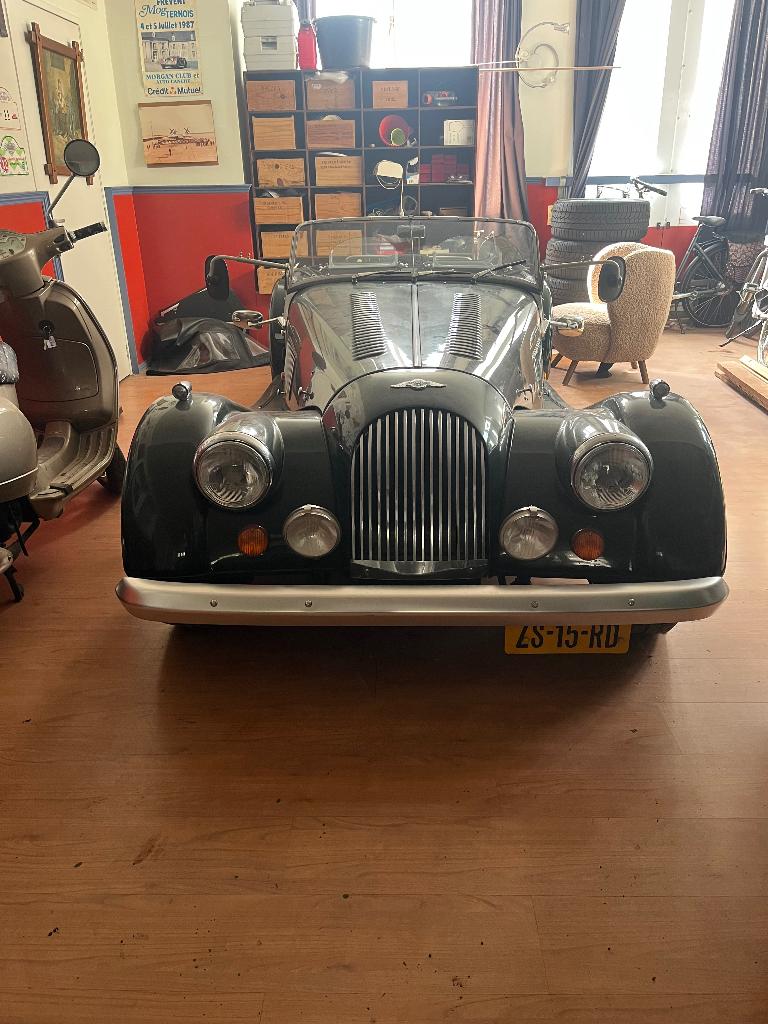 Morgan Plus-8 3.9 INJ U9 1991 Groen, Auto's, Achterwielaandrijving, 3948 cc, 8 cilinders, 190 pk