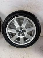 Originele Volkswagen Polo Fox velgen 16" 5x100 Seat TT set, Niet ingevuld, Gebruikt, 16 inch, Banden en Velgen