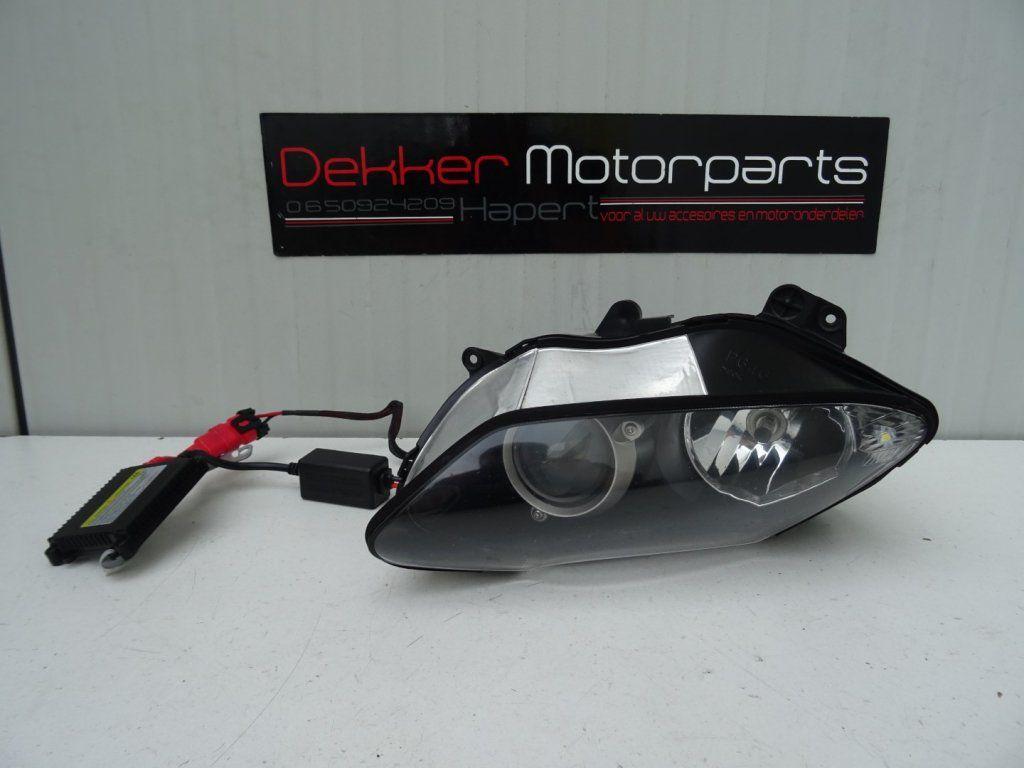 Motorfiets Koplamp Montage Motor Koplamp Verlichting Voor SUZUKI Voor GSXR 600 750 2001 2002 2003 GSXR 1000 2001 2002 K1 K2 Onderdelen Motorfiets Koplamp